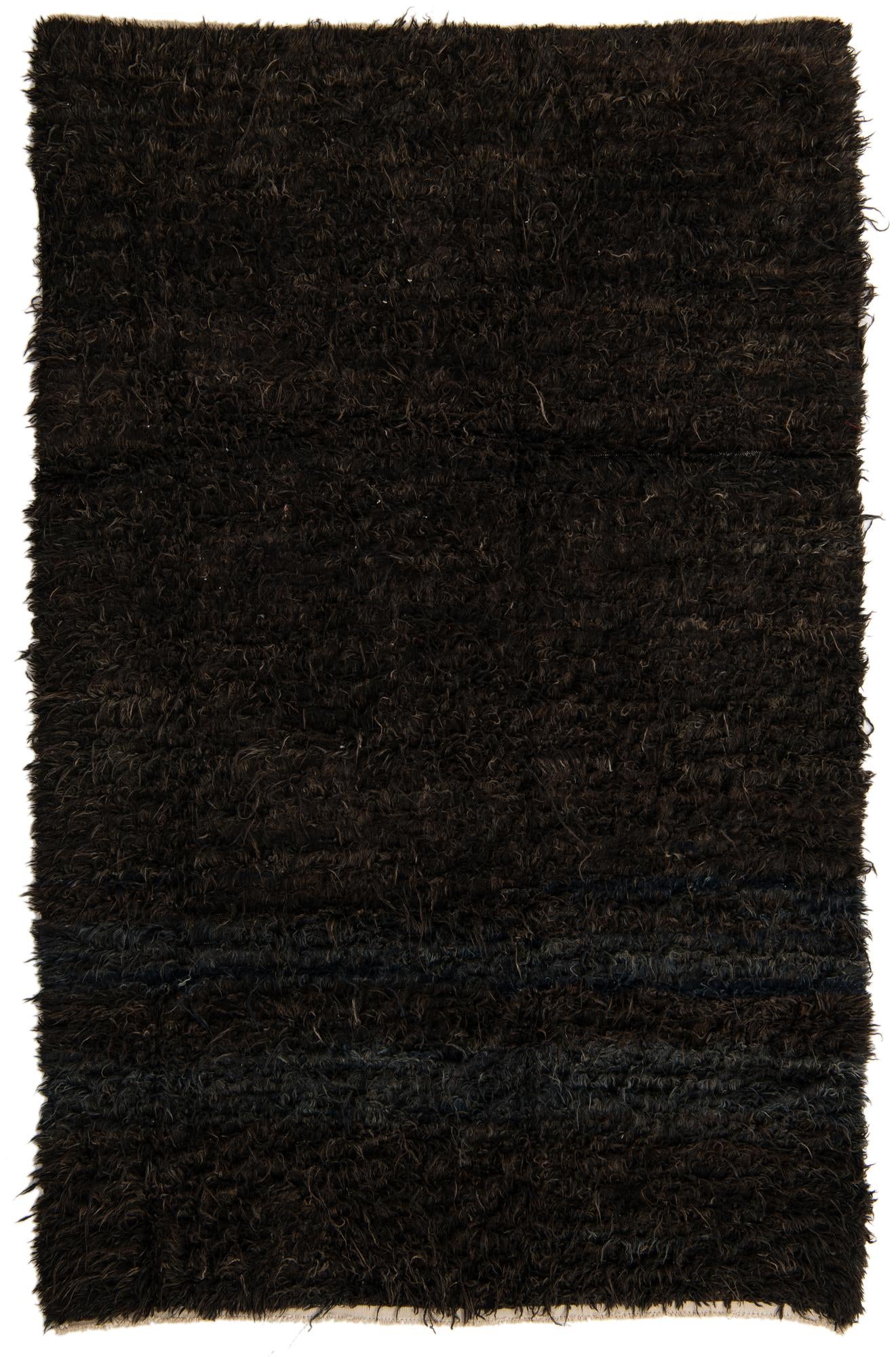 7' 1 x 10' 10 Hand Knotted Moroccan Wool Rug
