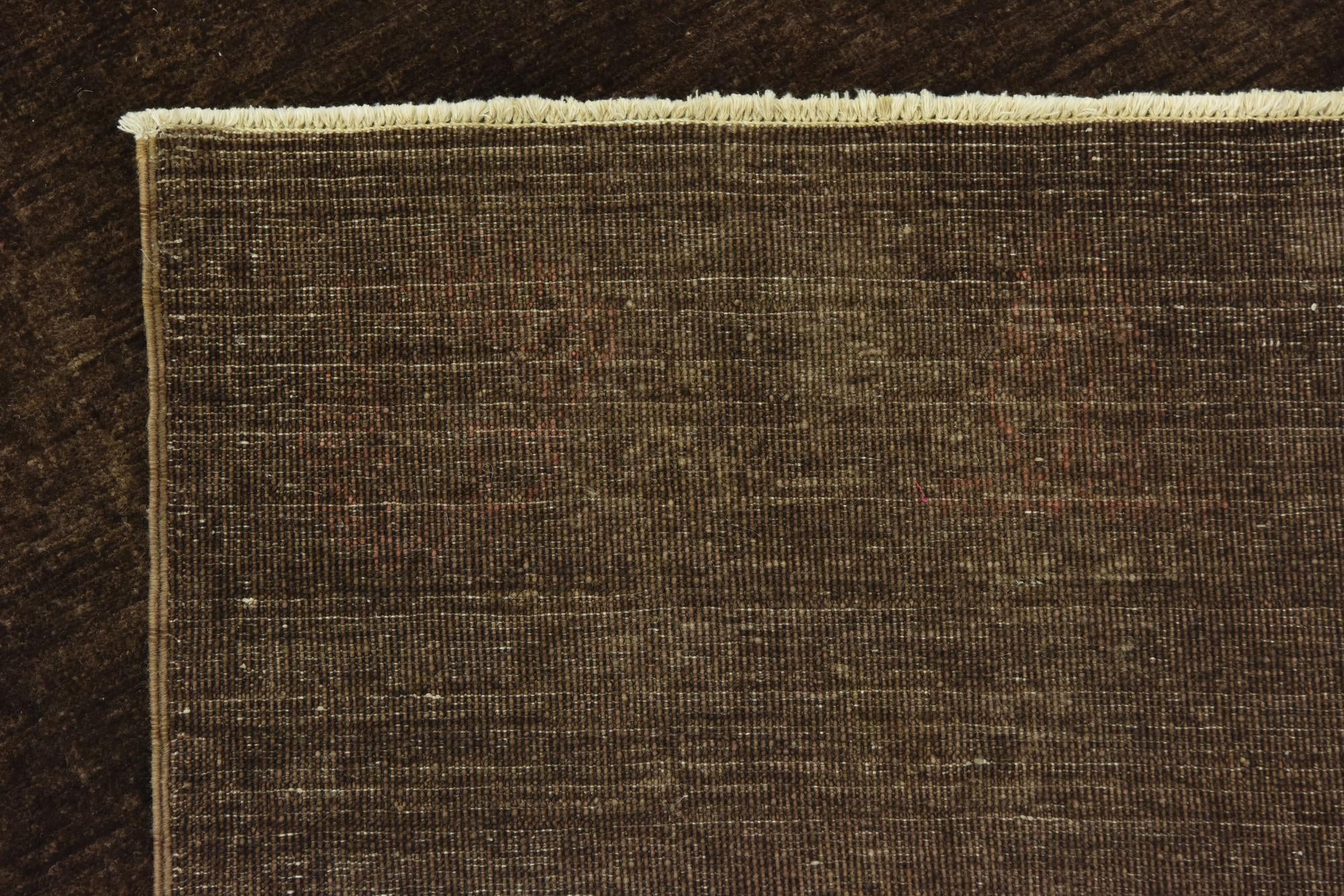 4' x 5' 10 Hand Knotted Over-Dyed Ziegler Rug