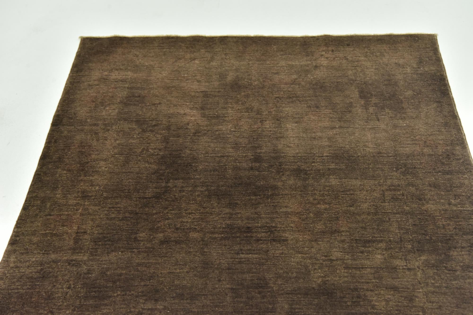 4' x 5' 10 Hand Knotted Over-Dyed Ziegler Rug
