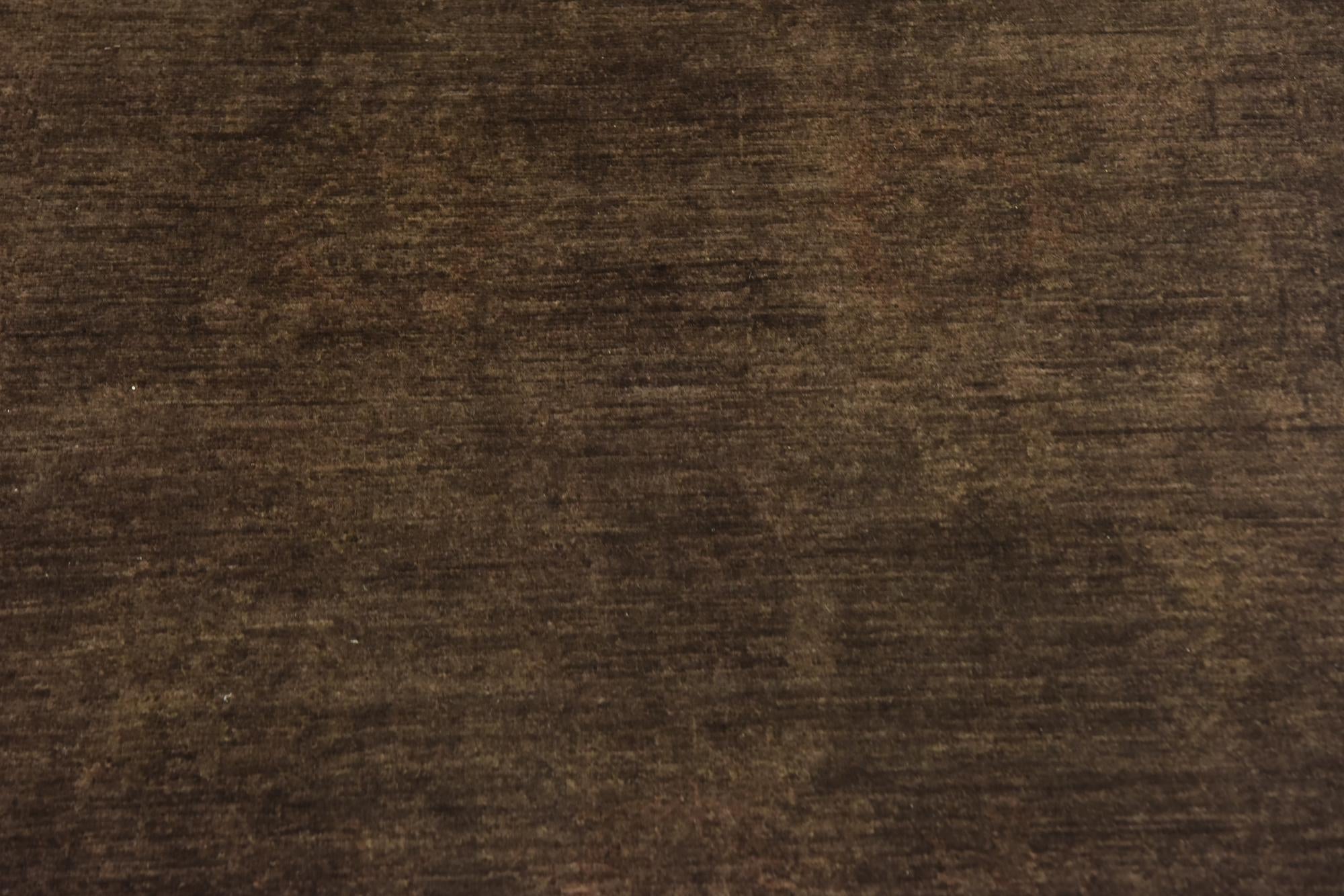 4' x 5' 10 Hand Knotted Over-Dyed Ziegler Rug