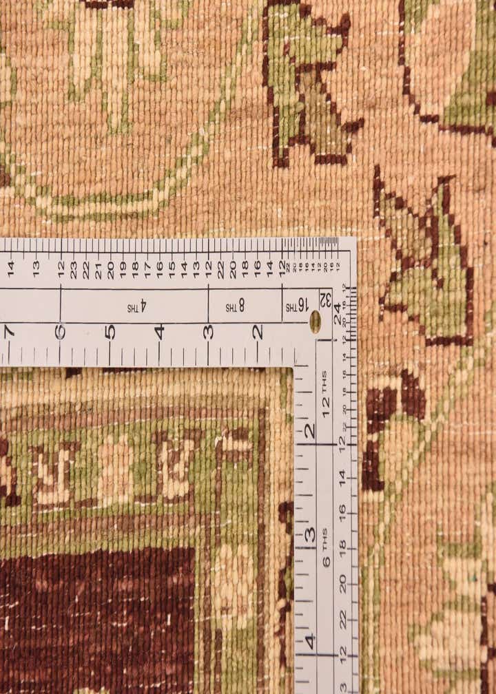 8' 2 x 9' 11 Hand Knotted Peshawar Ziegler Rug