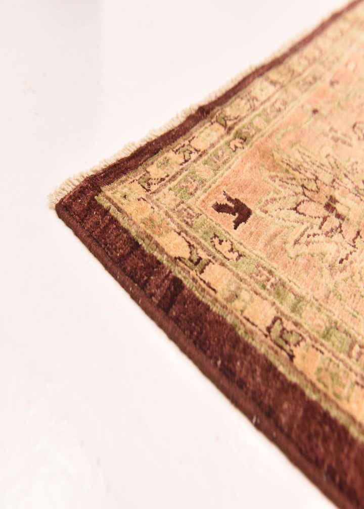 8' 2 x 9' 11 Hand Knotted Peshawar Ziegler Rug