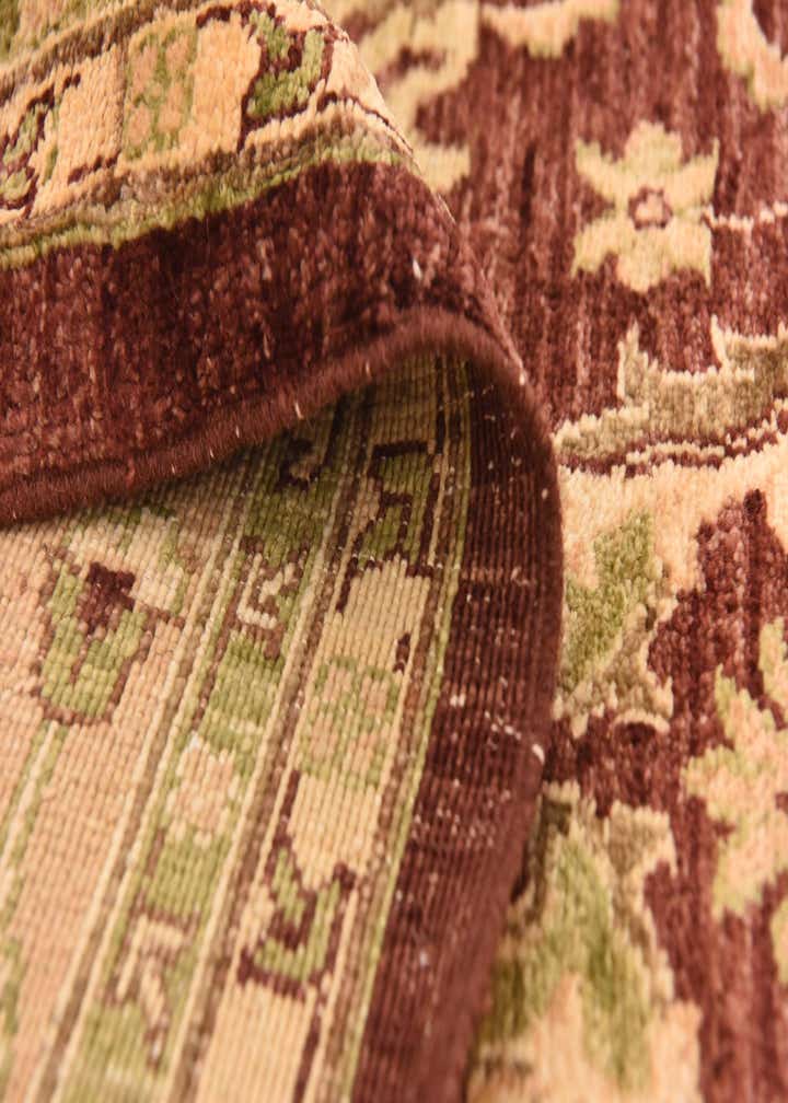 8' 2 x 9' 11 Hand Knotted Peshawar Ziegler Rug