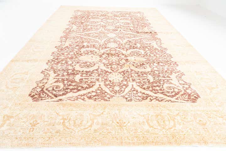 11' 9 x 17' 10 Hand Knotted Peshawar Ziegler Oriental Rug