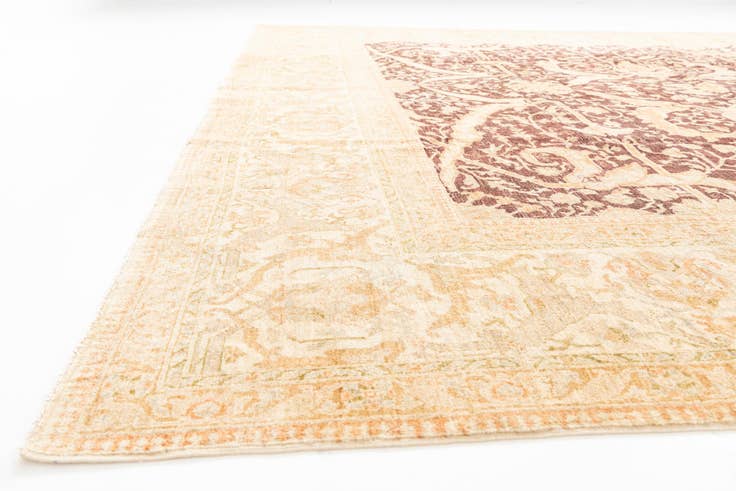 Detail image of 11' 9 x 17' 10 Hand Knotted Peshawar Ziegler Oriental Rug