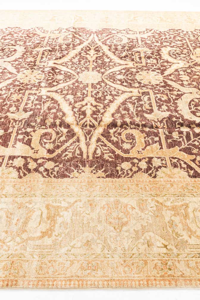 11' 9 x 17' 10 Hand Knotted Peshawar Ziegler Oriental Rug