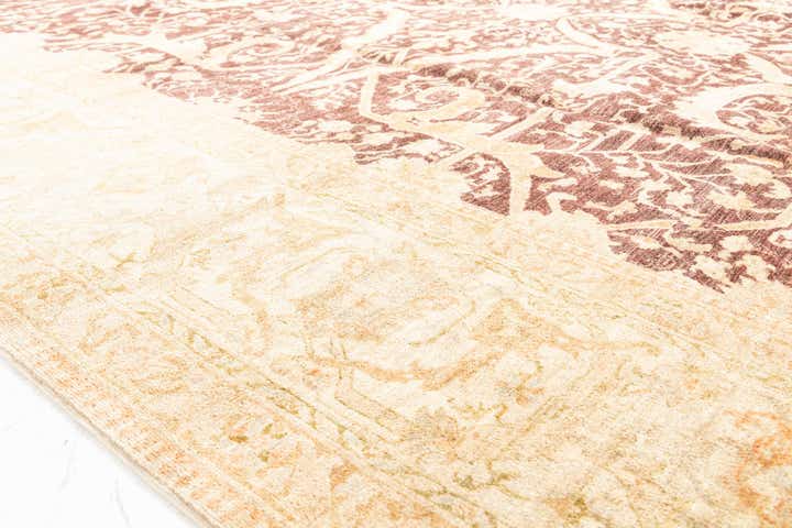 11' 9 x 17' 10 Hand Knotted Peshawar Ziegler Oriental Rug