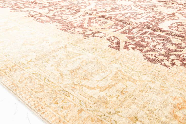 Detail image of 11' 9 x 17' 10 Hand Knotted Peshawar Ziegler Oriental Rug