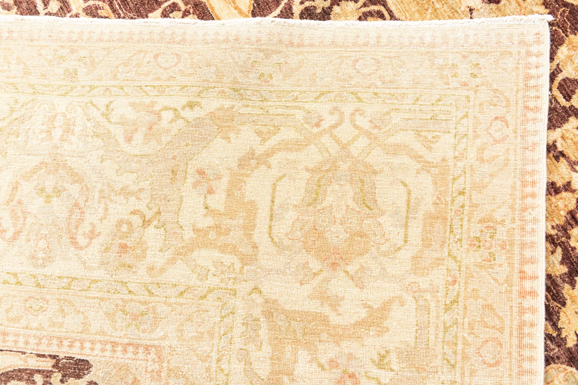 11' 9 x 17' 10 Hand Knotted Peshawar Ziegler Oriental Rug