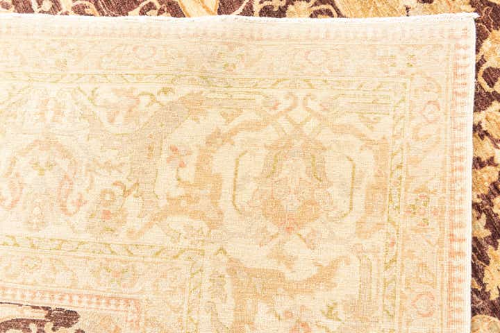 11' 9 x 17' 10 Hand Knotted Peshawar Ziegler Oriental Rug