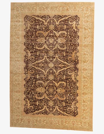 11' 9 x 17' 10 Hand Knotted Peshawar Ziegler Oriental Rug