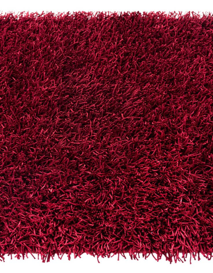 Detail image of 3' 1 x 5' 4  Hand Knotted Solid Shag Oriental Rug