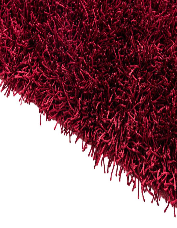 Detail image of 3' 1 x 5' 4  Hand Knotted Solid Shag Oriental Rug