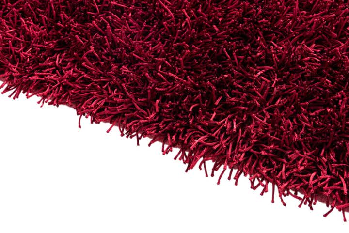 3' 1 x 5' 4 Hand Knotted Solid Shag Oriental Rug