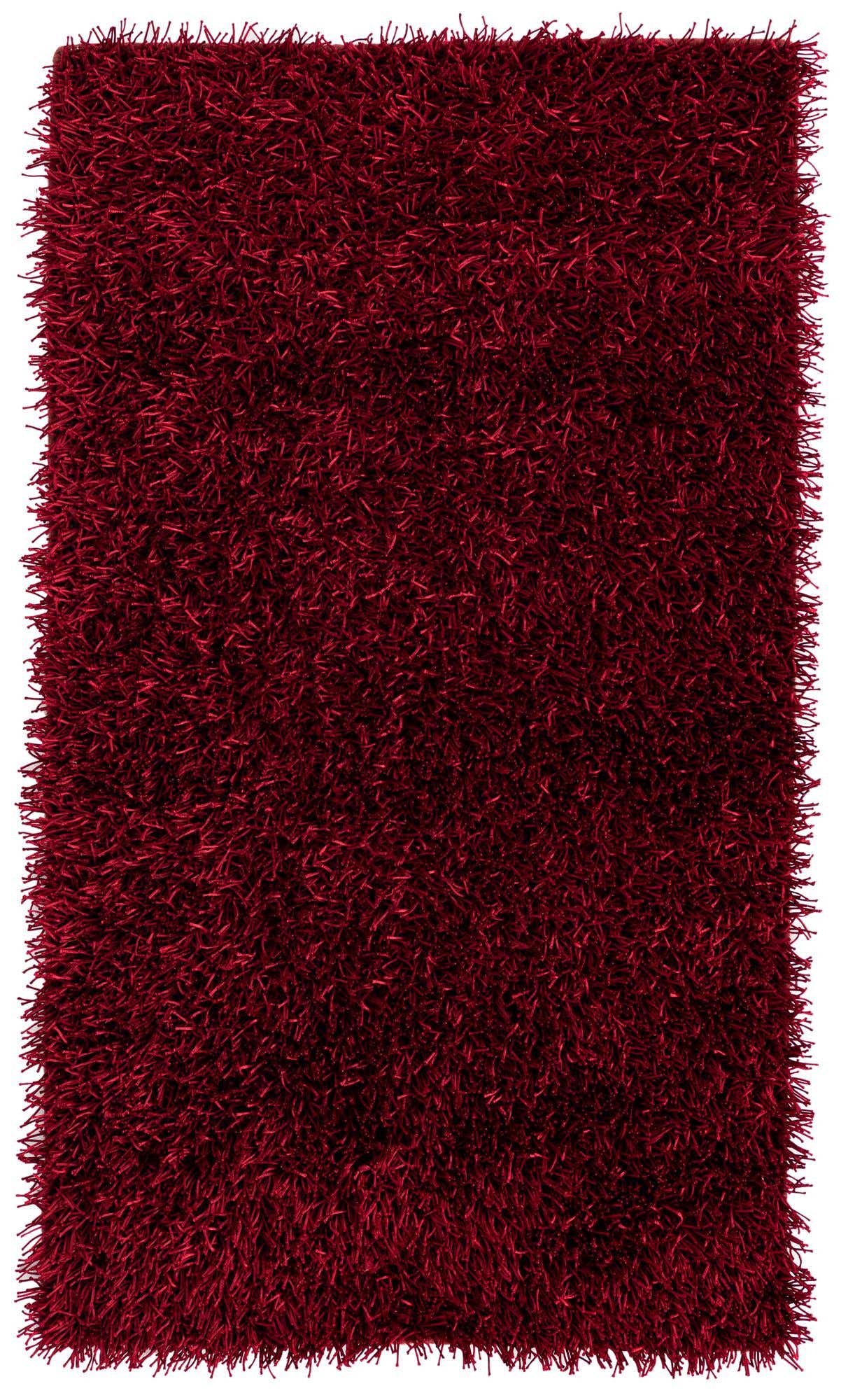 3' 1 x 5' 4 Hand Knotted Solid Shag Oriental Rug