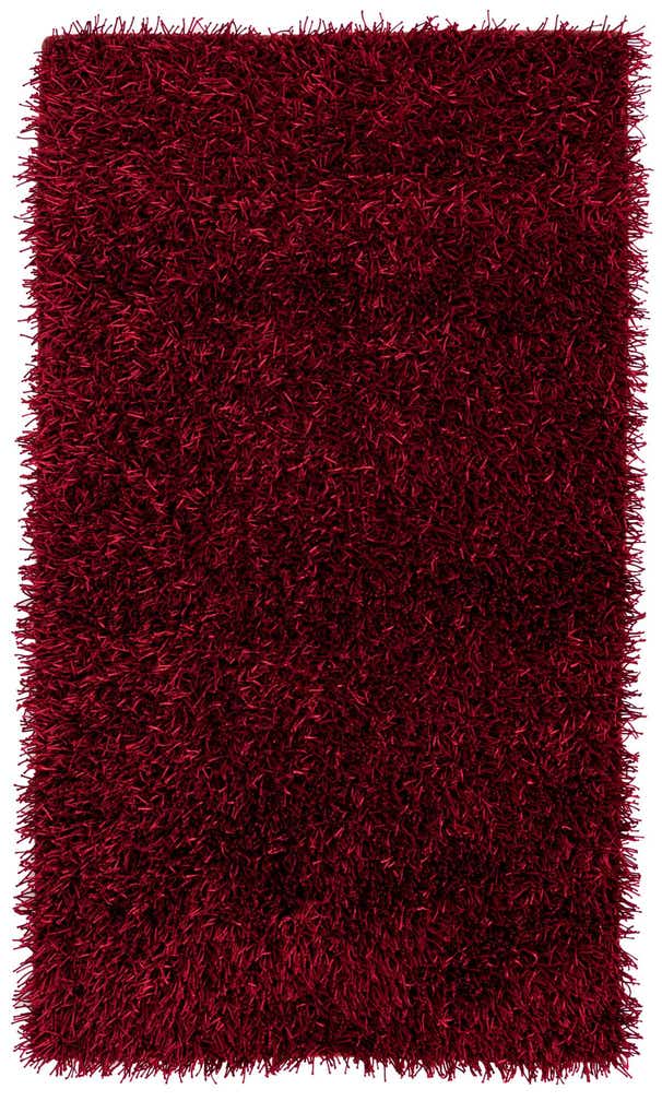 3' 1 x 5' 4 Hand Knotted Solid Shag Oriental Rug