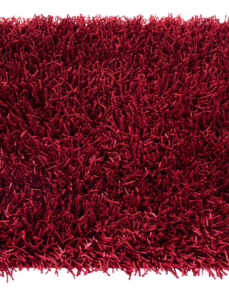 Detail image of 2' 5 x 4'  Hand Knotted Solid Shag Oriental Rug