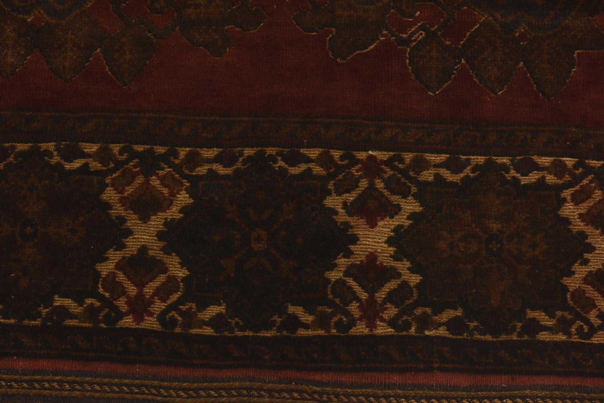 3' 10 x 6' 3 Hand Knotted Sumak Wool Rug
