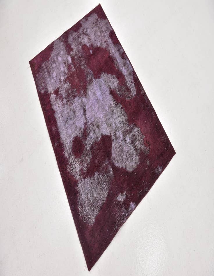 Detail image of 3' x 4' 2  Hand Knotted Ultra Vintage Persian Wool Rug