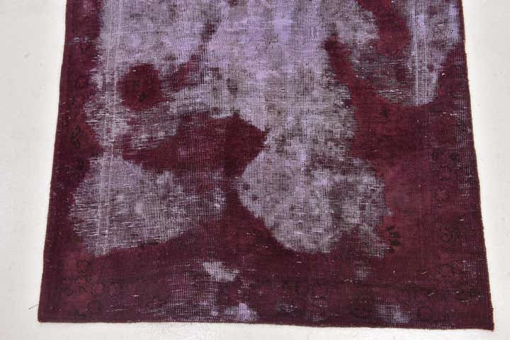 3' x 4' 2 Hand Knotted Ultra Vintage Persian Wool Rug