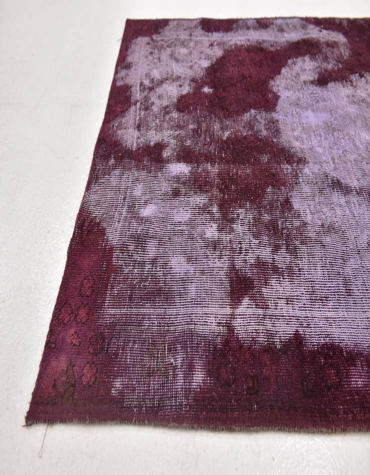 Detail image of 3' x 4' 2  Hand Knotted Ultra Vintage Persian Wool Rug