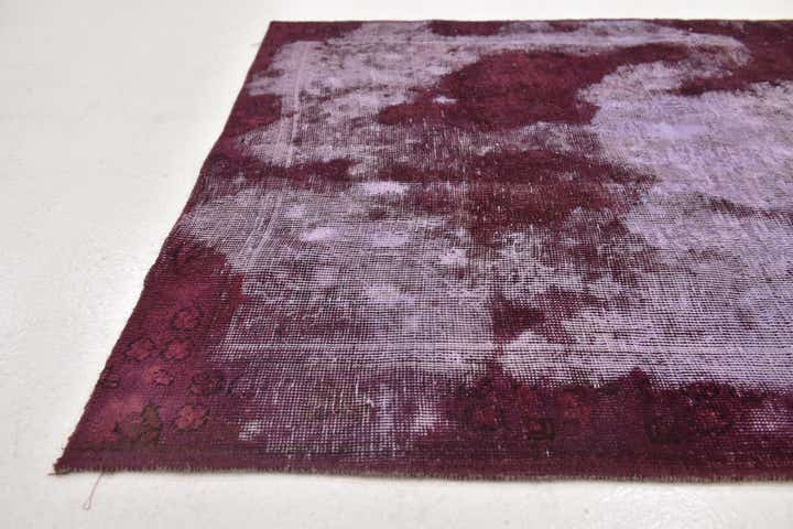 3' x 4' 2 Hand Knotted Ultra Vintage Persian Wool Rug