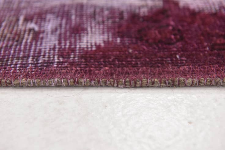 Detail image of 3' x 4' 2 Hand Knotted Ultra Vintage Persian Wool Rug