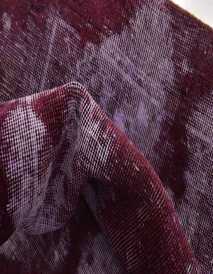 Detail image of 3' x 4' 2  Hand Knotted Ultra Vintage Persian Wool Rug