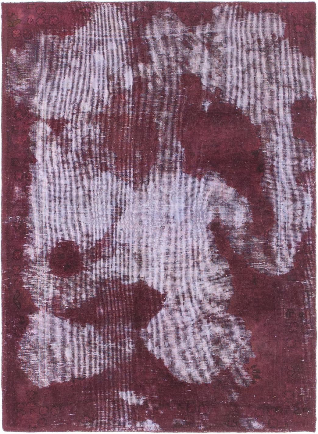 3' x 4' 2 Hand Knotted Ultra Vintage Persian Wool Rug