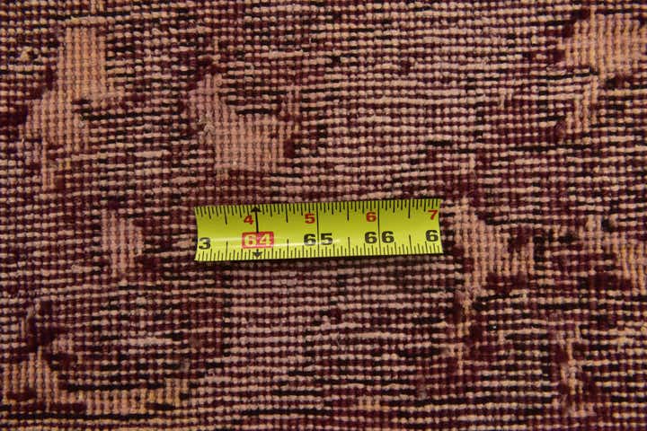 9' 7 x 12' 4 Hand Knotted Ultra Vintage Persian Wool Rug