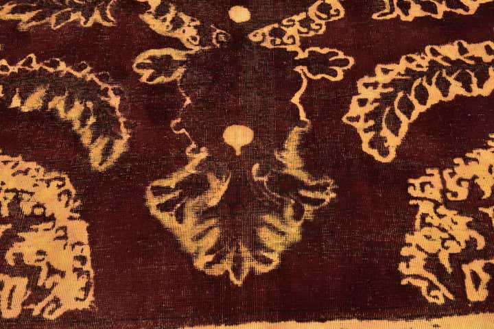 9' 7 x 12' 4 Hand Knotted Ultra Vintage Persian Wool Rug