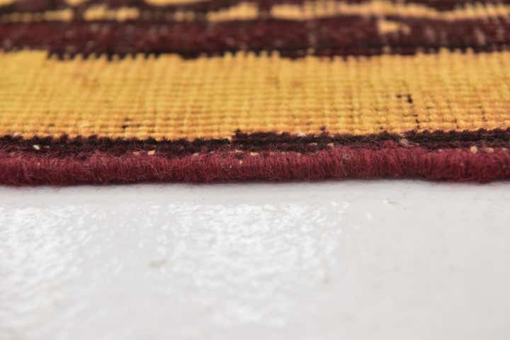 9' 7 x 12' 4 Hand Knotted Ultra Vintage Persian Wool Rug