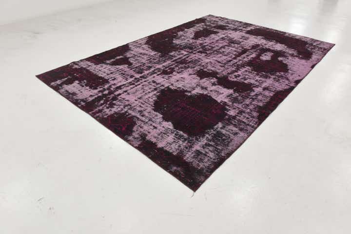 7' 8 x 11' 4 Hand Knotted Ultra Vintage Persian Wool Rug