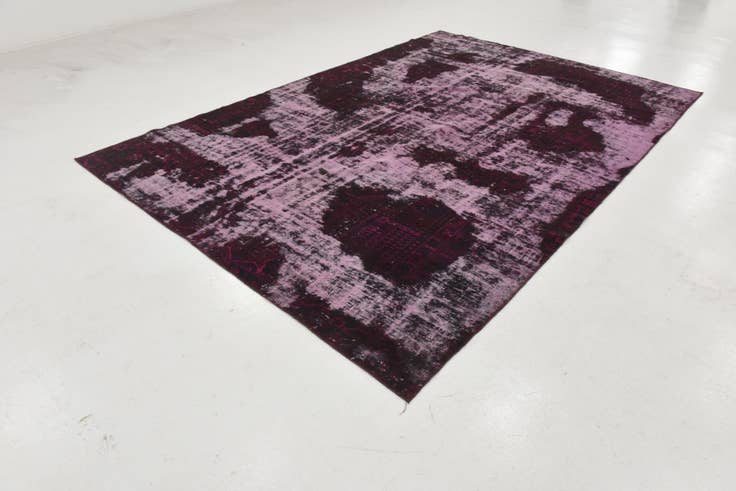 Detail image of 7' 8 x 11' 4 Hand Knotted Ultra Vintage Persian Wool Rug