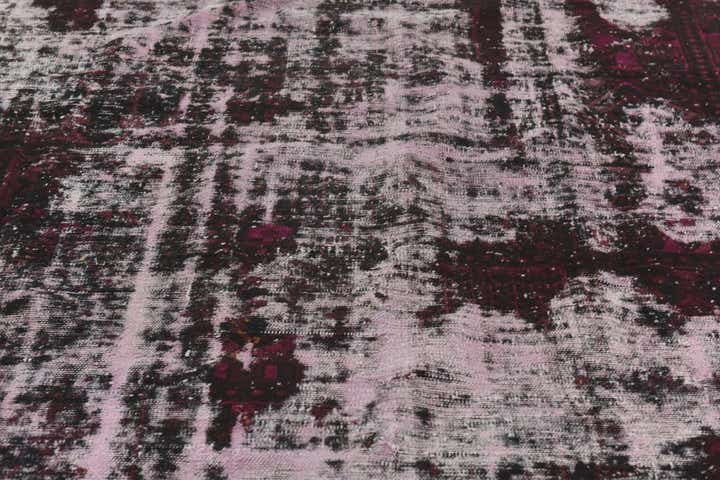 7' 8 x 11' 4 Hand Knotted Ultra Vintage Persian Wool Rug