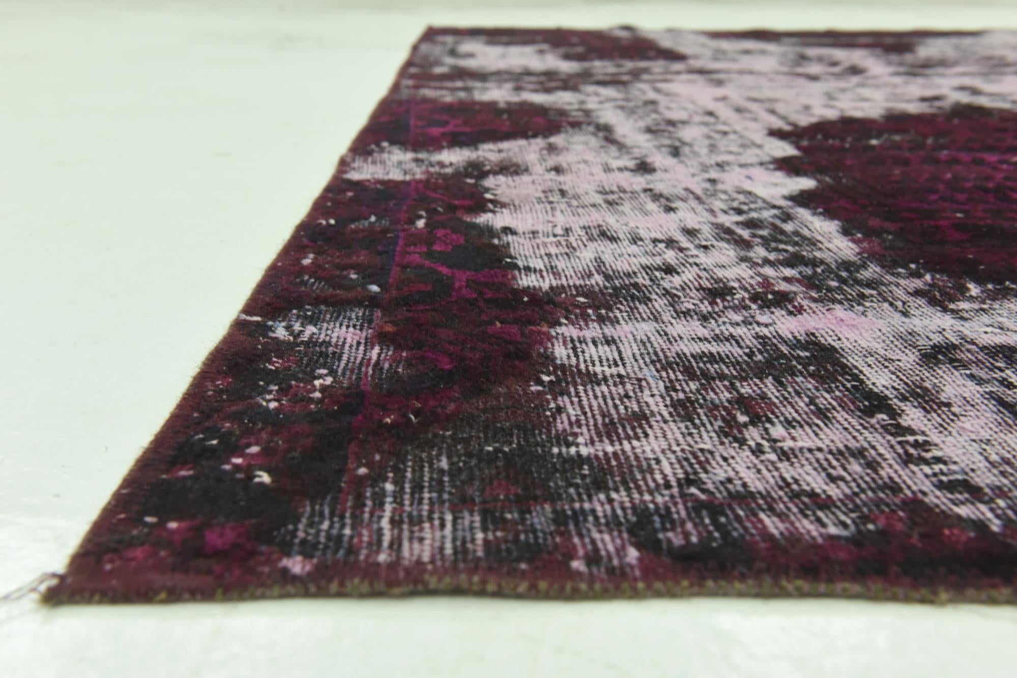7' 8 x 11' 4 Hand Knotted Ultra Vintage Persian Wool Rug