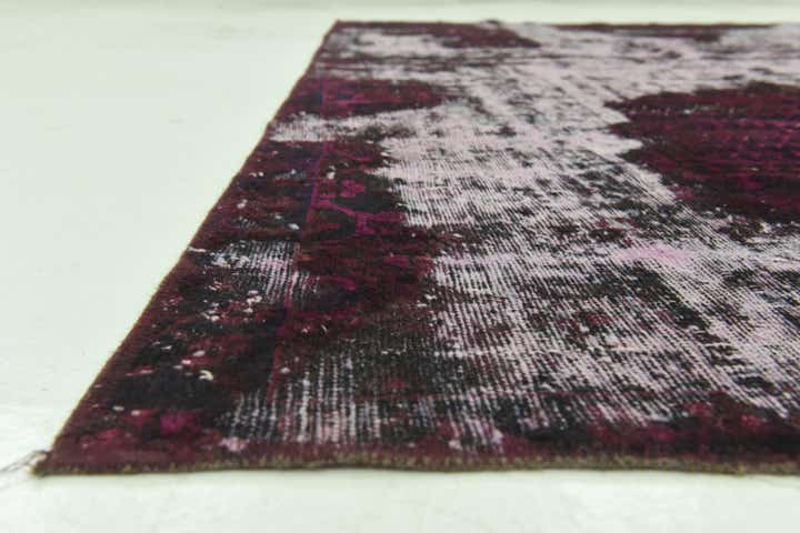 7' 8 x 11' 4 Hand Knotted Ultra Vintage Persian Wool Rug