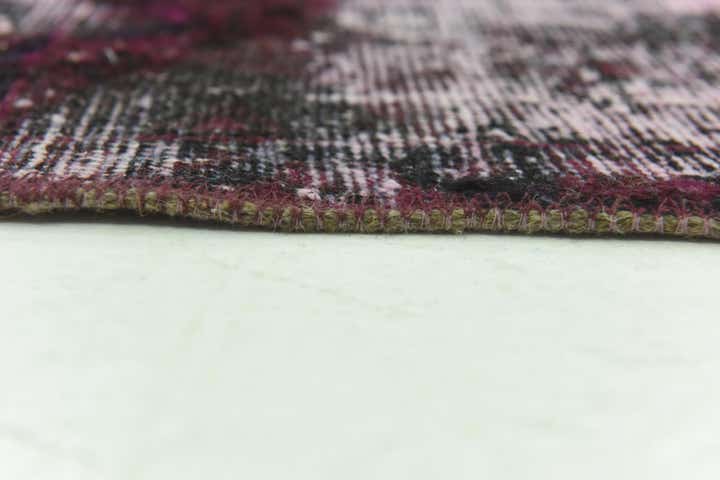 7' 8 x 11' 4 Hand Knotted Ultra Vintage Persian Wool Rug