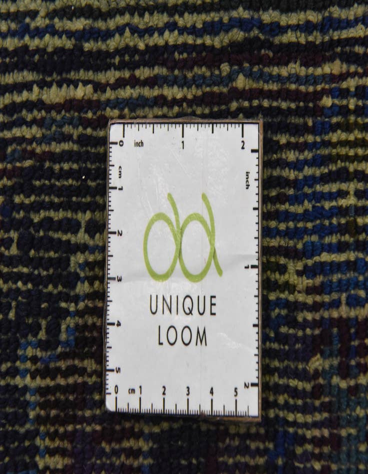 Detail image of 8' x 12'  Hand Knotted Ultra Vintage Persian Wool Rug