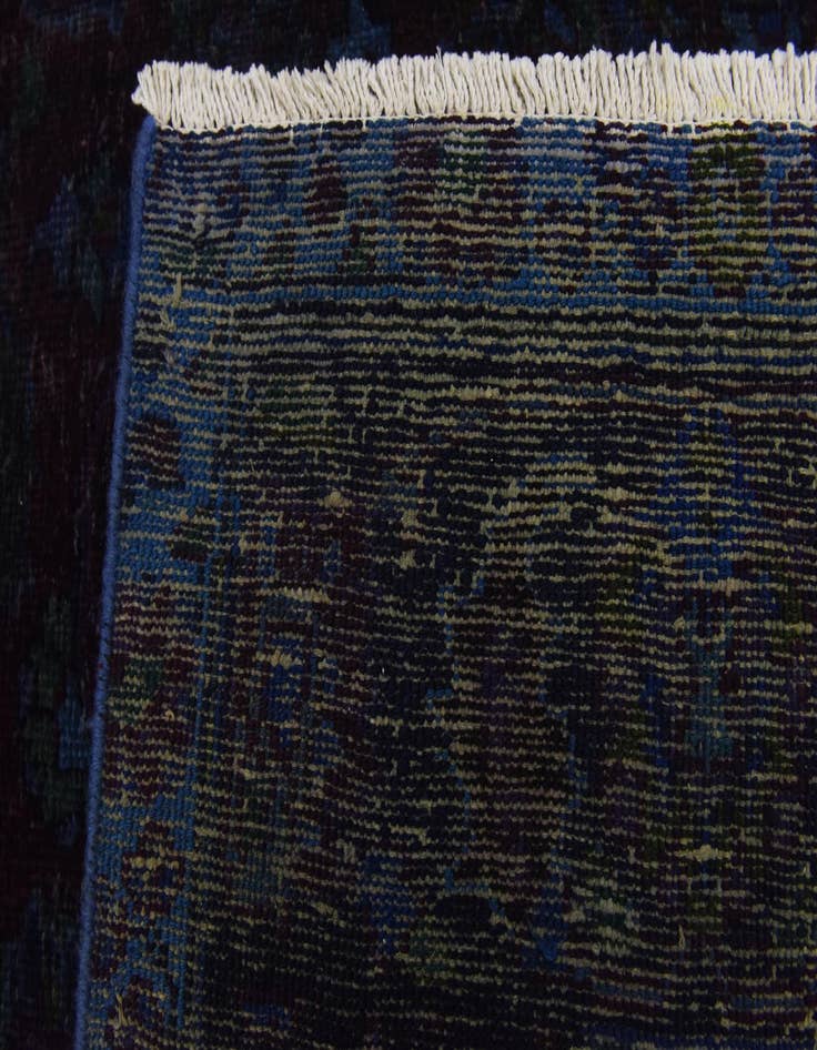 Detail image of 8' x 12'  Hand Knotted Ultra Vintage Persian Wool Rug