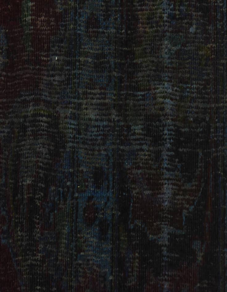 Detail image of 8' x 12'  Hand Knotted Ultra Vintage Persian Wool Rug