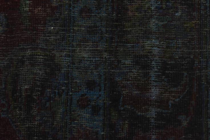 Detail image of 8' x 12' Hand Knotted Ultra Vintage Persian Wool Rug