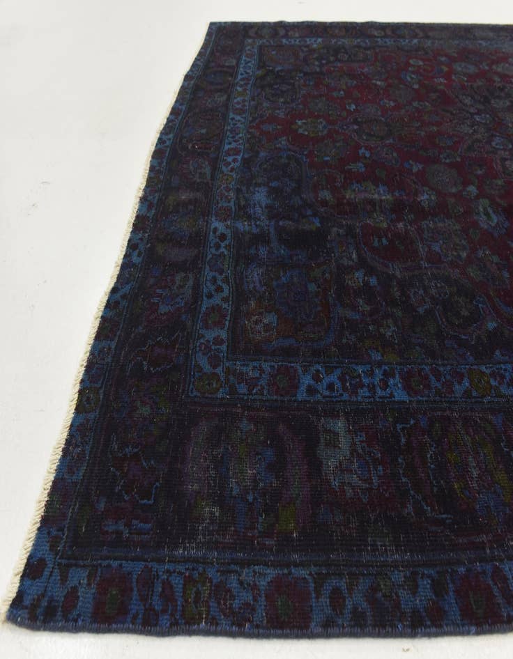 Detail image of 8' x 12'  Hand Knotted Ultra Vintage Persian Wool Rug