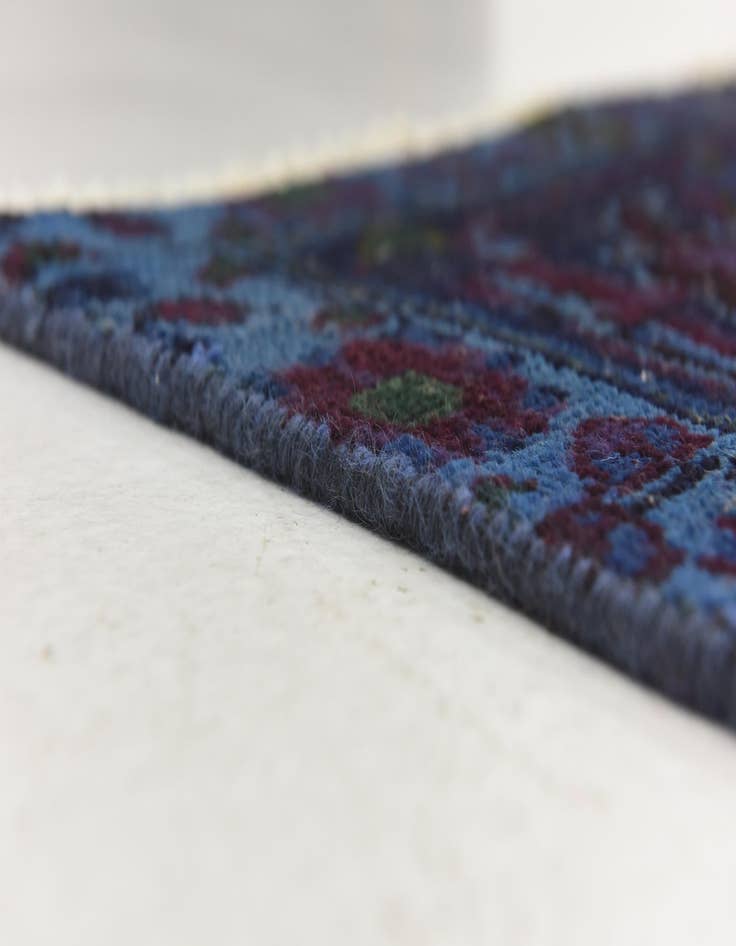 Detail image of 8' x 12'  Hand Knotted Ultra Vintage Persian Wool Rug