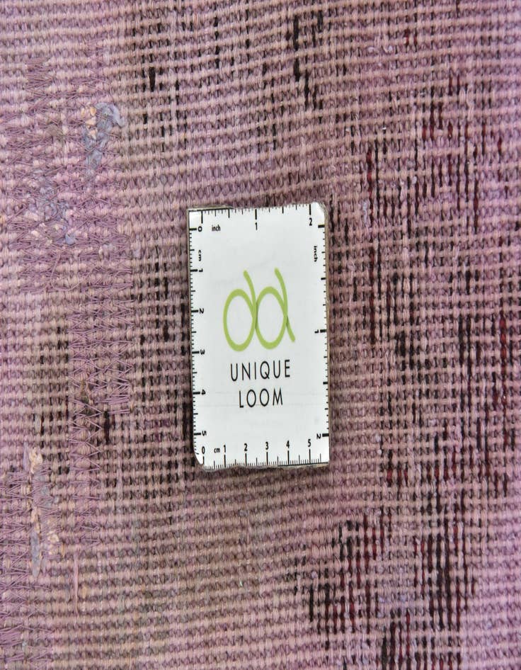 Detail image of 6' 5 x 7' 4  Hand Knotted Ultra Vintage Persian Wool Rug