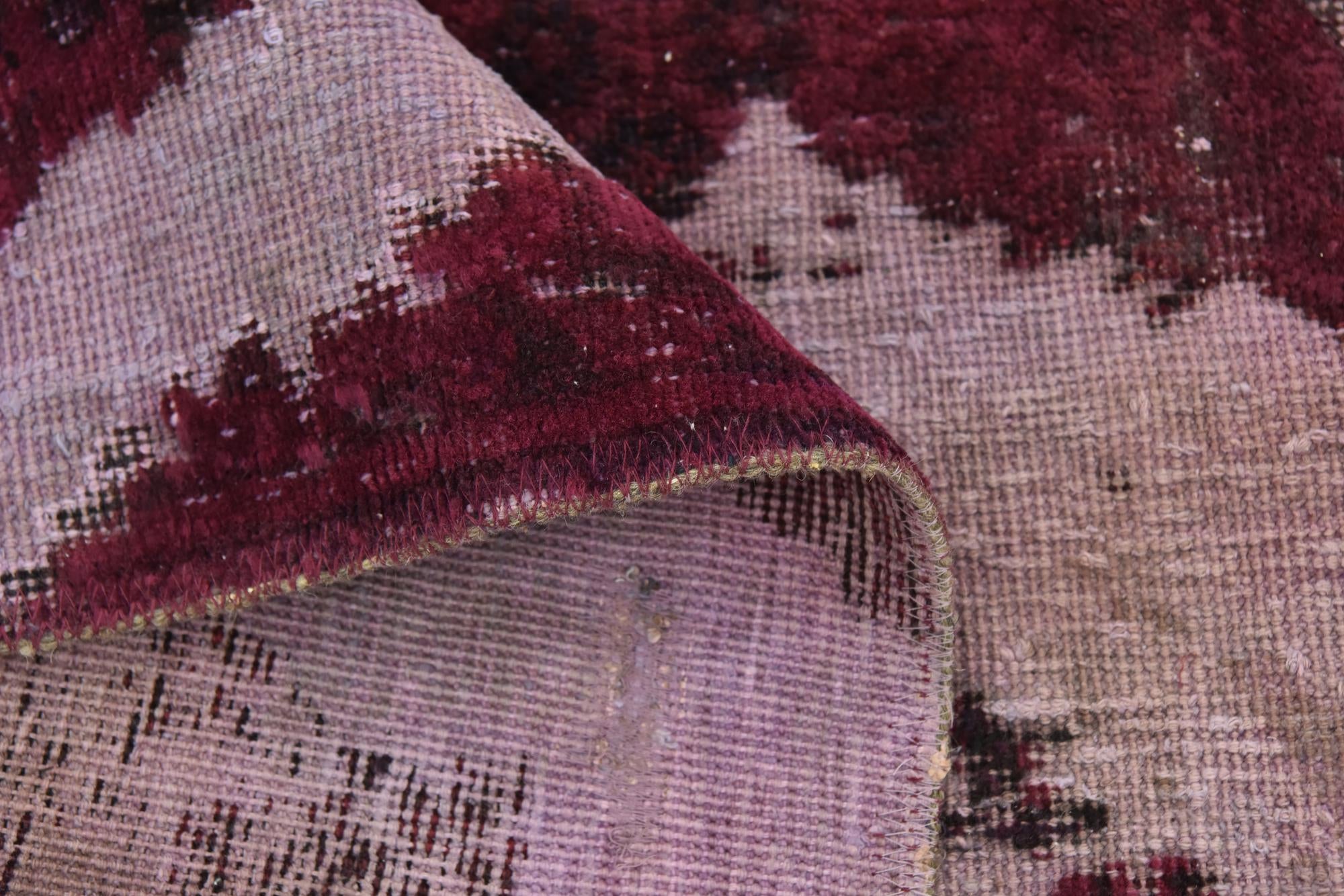 6' 5 x 7' 4 Hand Knotted Ultra Vintage Persian Wool Rug