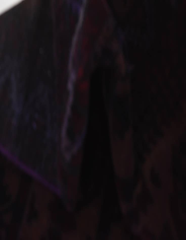 Detail image of 2' 4 x 4' 6 Hand Knotted Ultra Vintage Persian Wool Rug