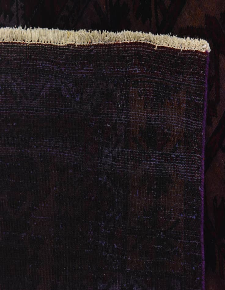 Detail image of 2' 4 x 4' 6 Hand Knotted Ultra Vintage Persian Wool Rug