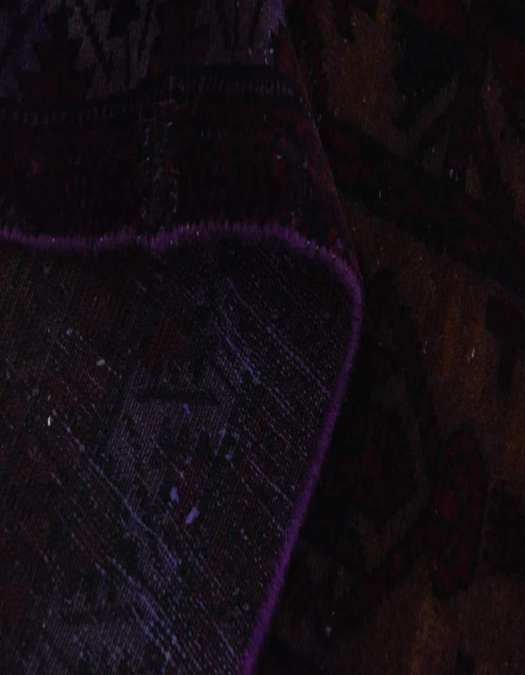 Detail image of 2' 4 x 4' 6 Hand Knotted Ultra Vintage Persian Wool Rug