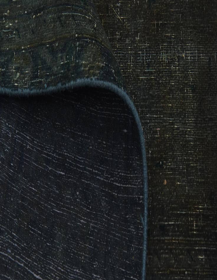 Detail image of 9' 2 x 12' 6  Hand Knotted Ultra Vintage Persian Wool Rug